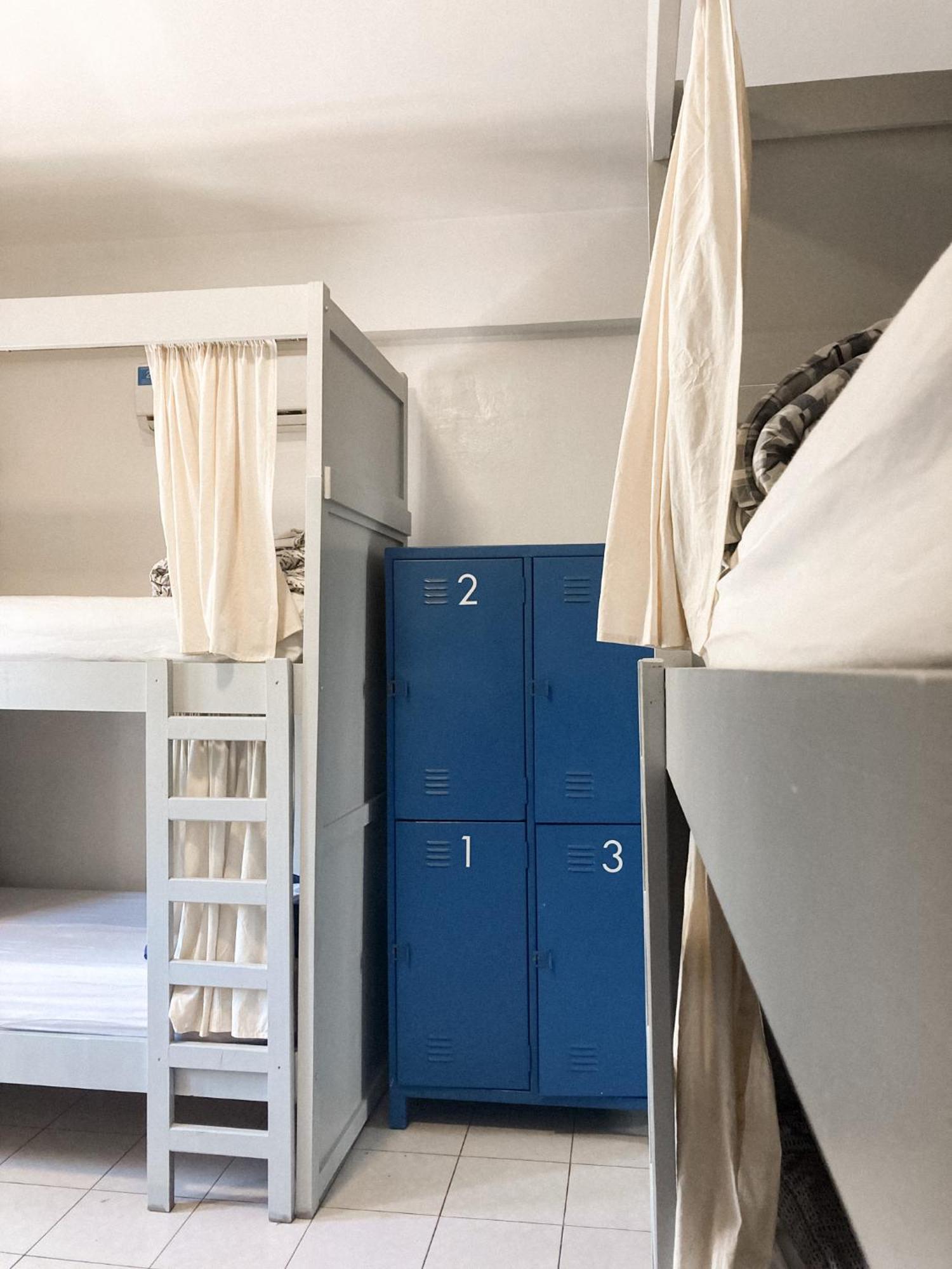 Single Bed in Female Dormitory Room