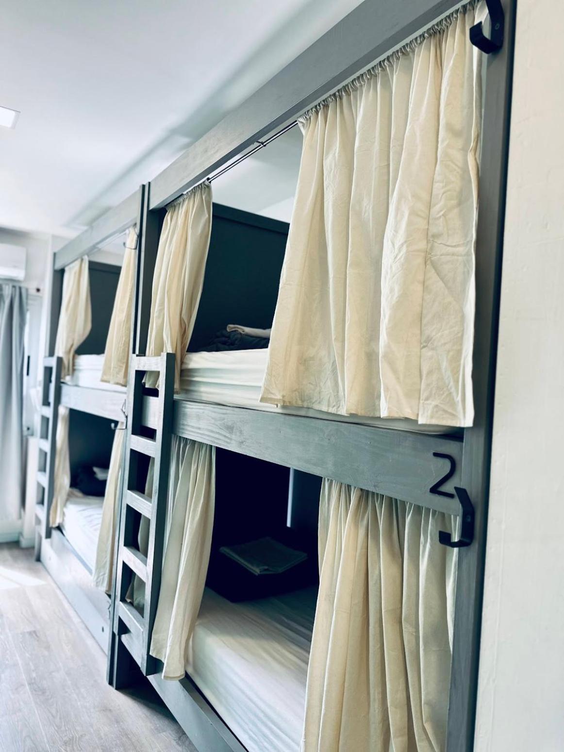 Bed in 4-Bed Dormitory Room